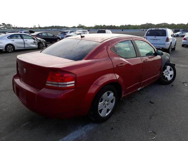 Photo 4 from auction – 2008 DODGE AVENGER SE with VIN 1B3LC46K48N189689