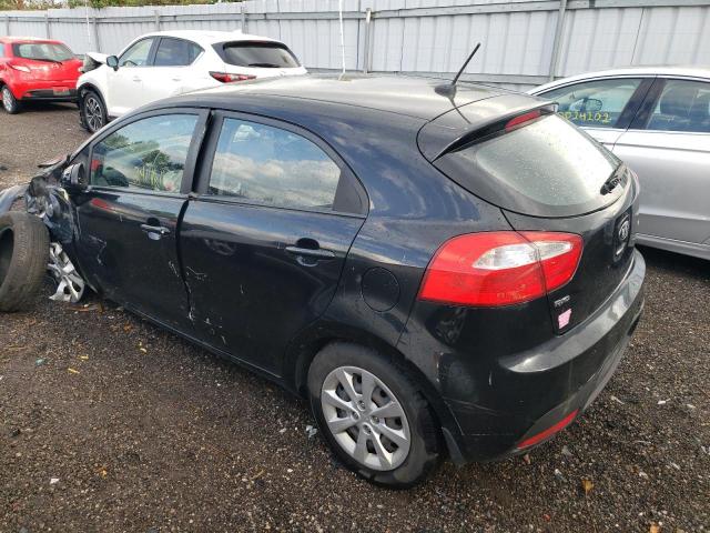Photo 3 from auction – 2013 KIA RIO LX with VIN KNADM5A36D6812978