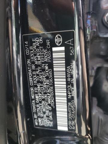 Photo 10 from auction – 2014 TOYOTA PRIUS C with VIN JTDKDTB35E1063683