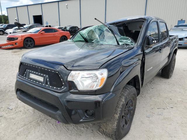 Photo 2 from auction – 2014 TOYOTA TACOMA DOU with VIN 5TFJX4GN2EX031810