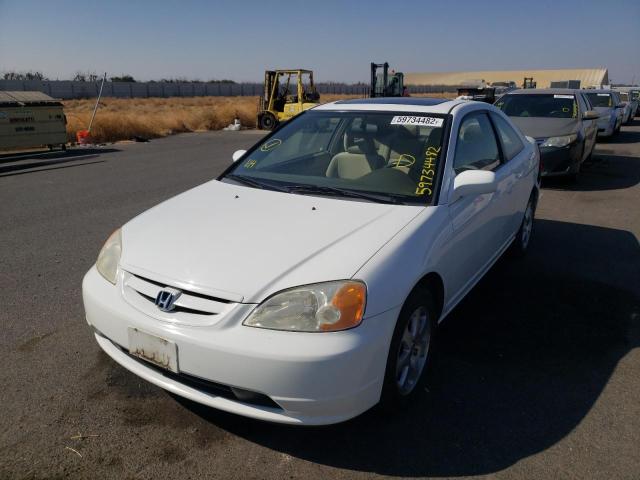 Photo 2 from auction – 2003 HONDA CIVIC EX with VIN 1HGEM22963L018024