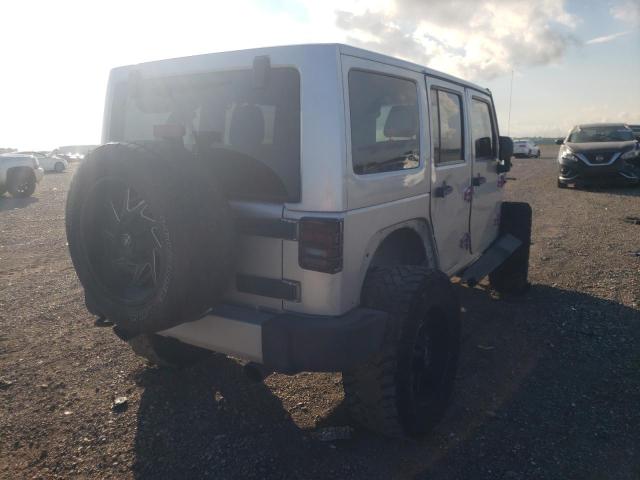 Photo 4 from auction – 2012 JEEP WRANGLER U with VIN 1C4BJWEG5CL284792