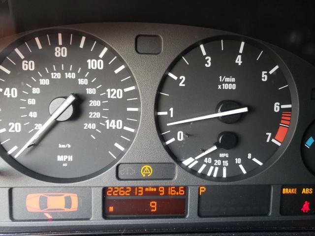 Photo 8 from auction – 2001 BMW 530 I AUTO with VIN WBADT63401CF08852