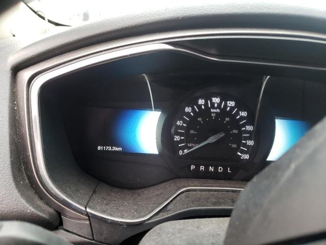 Photo 8 from auction – 2017 FORD FUSION SE with VIN 3FA6P0LU9HR371387