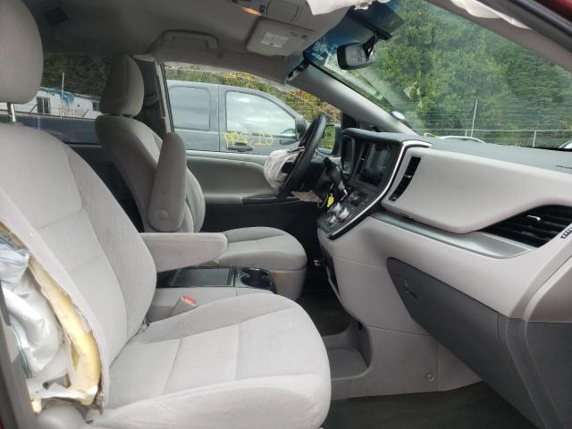 Photo 5 from auction – 2016 TOYOTA SIENNA LE with VIN 5TDJK3DC2GS146329