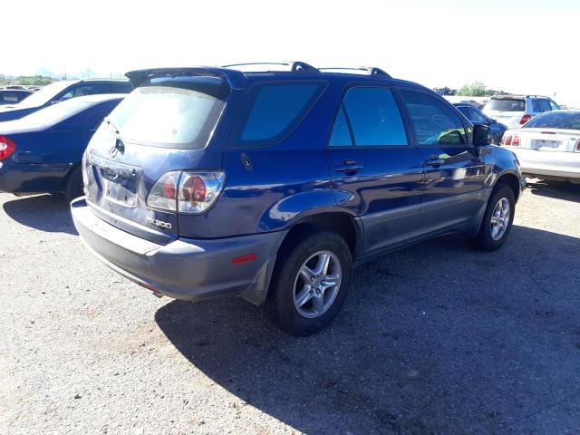 Photo 4 from auction – 2001 LEXUS RX 300 with VIN JTJGF10U410112501