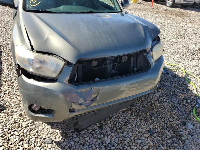 Photo 9 from auction – 2009 TOYOTA HIGHLANDER with VIN JTEEW44A792032343