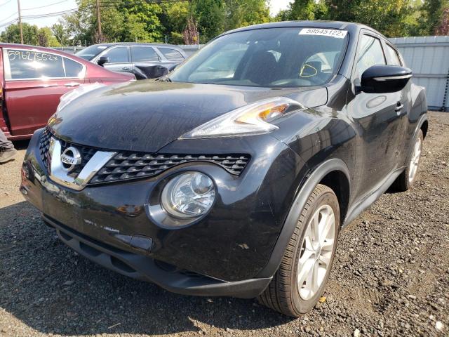 Photo 2 from auction – 2015 NISSAN JUKE S with VIN JN8AF5MV2FT557767