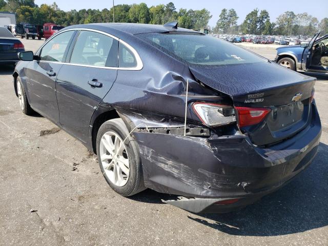 Photo 3 from auction – 2017 CHEVROLET MALIBU LT with VIN 1G1ZE5ST9HF168296