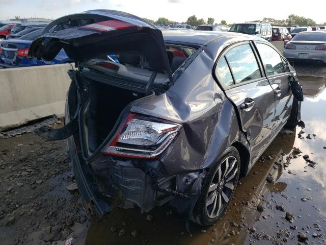 Photo 4 from auction – 2015 HONDA CIVIC EXL with VIN 2HGFB2F97FH503214