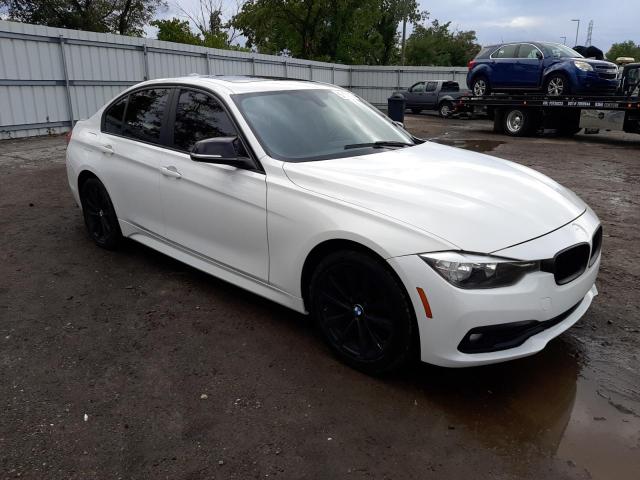 BMW 320 I 2016 with VIN WBA8E1G56GNT99714 - Photo from auction