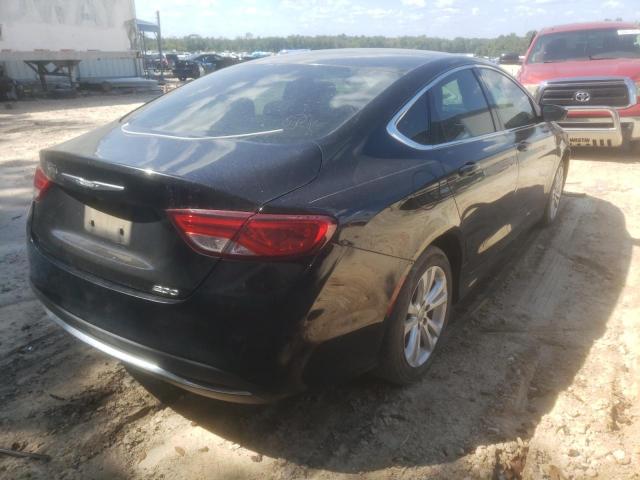 Photo 4 from auction – 2016 CHRYSLER 200 LIMITE with VIN 1C3CCCAB7GN156818