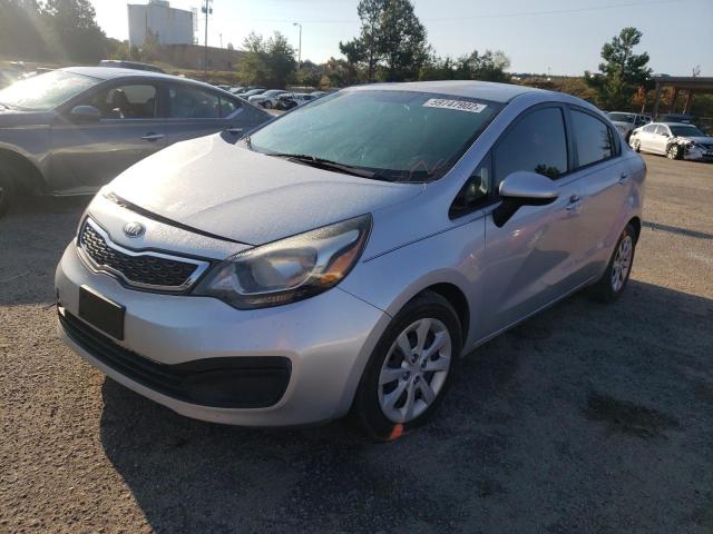Photo 2 from auction – 2014 KIA RIO EX with VIN KNADN4A34E6362322