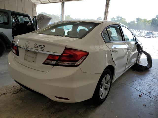 Photo 4 from auction – 2015 HONDA CIVIC LX with VIN 19XFB2F5XFE108998