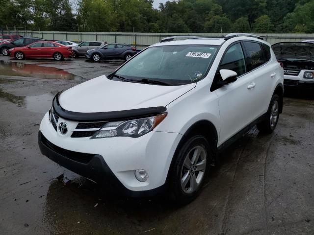 Photo 2 from auction – 2015 TOYOTA RAV4 XLE with VIN 2T3RFREV1FW258398
