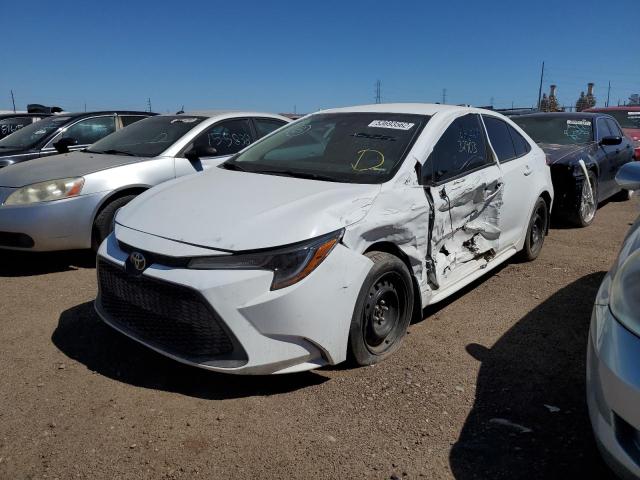 Photo 1 from auction – 2020 TOYOTA COROLLA LE with VIN 5YFEPRAE7LP127998