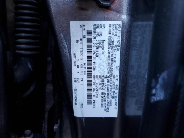 Photo 10 from auction – 2013 FORD FOCUS SE with VIN 1FADP3K21DL237331