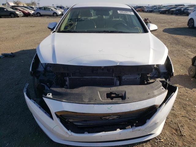 Photo 9 from auction – 2016 HYUNDAI SONATA ECO with VIN 5NPE24AA7GH410855