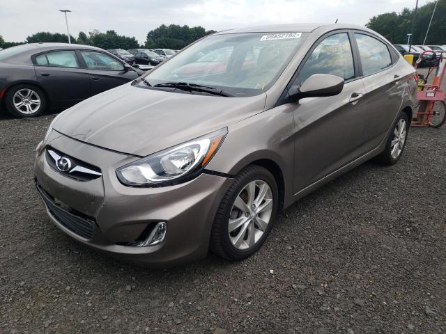 Photo 2 from auction – 2012 HYUNDAI ACCENT GLS with VIN KMHCU4AE4CU163973
