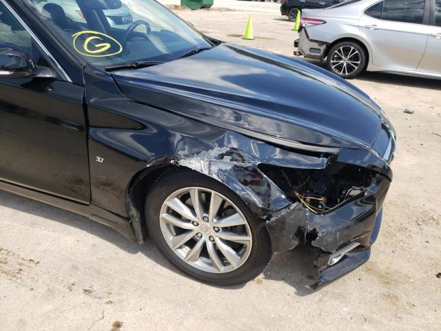 Photo 9 from auction – 2015 INFINITI Q50 BASE with VIN JN1BV7AP0FM353275