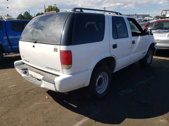 Photo 4 from auction – 2003 CHEVROLET BLAZER with VIN 1GNCS13X43K152028