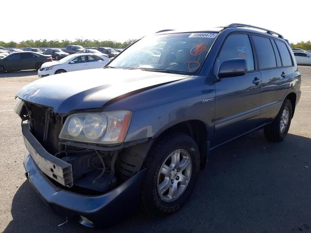 Photo 2 from auction – 2003 TOYOTA HIGHLANDER with VIN JTEGF21A230080059