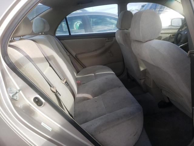 Photo 6 from auction – 2003 TOYOTA COROLLA with VIN 1NXBR32E53Z143723