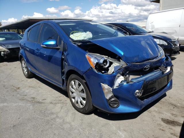 TOYOTA PRIUS C 2015 with VIN JTDKDTB39F1109422 - Photo from auction