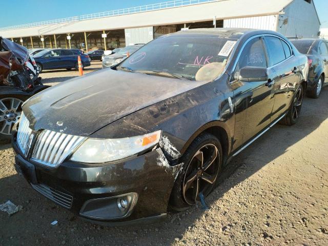 Photo 2 from auction – 2010 LINCOLN MKS with VIN 1LNHL9FT1AG609649