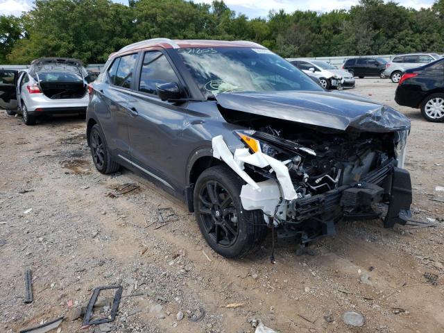 NISSAN KICKS SR 2020 with VIN 3N1CP5DV9LL571203 - Photo from auction
