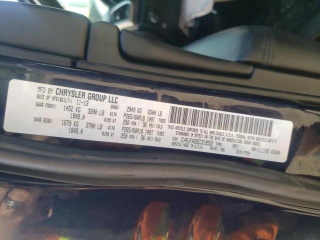 Photo 10 from auction – 2014 JEEP GRAND CHER with VIN 1C4RJFAG9EC319552