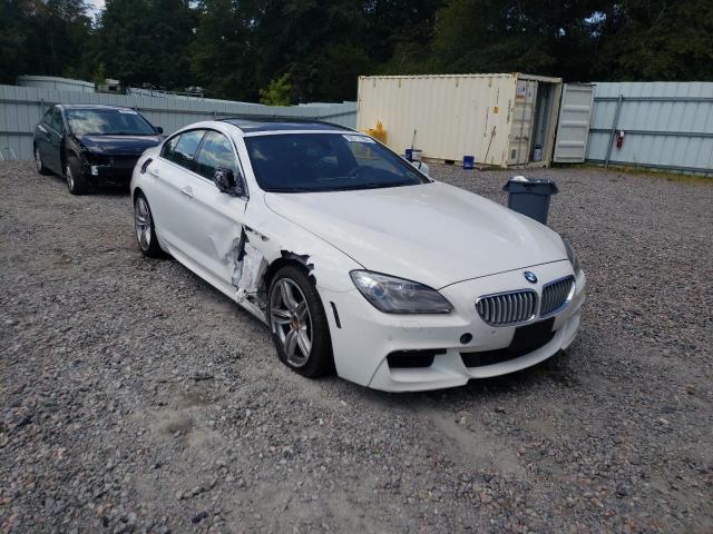 BMW 650 XI 2013 with VIN WBA6B4C58DD098435 - Photo from auction