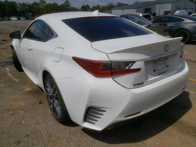 Photo 3 from auction – 2015 LEXUS RC 350 with VIN JTHHE5BC1F5008210