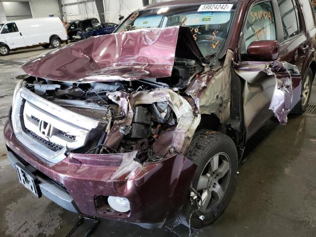 Photo 9 from auction – 2010 HONDA PILOT EXL with VIN 5FNYF4H69AB029100