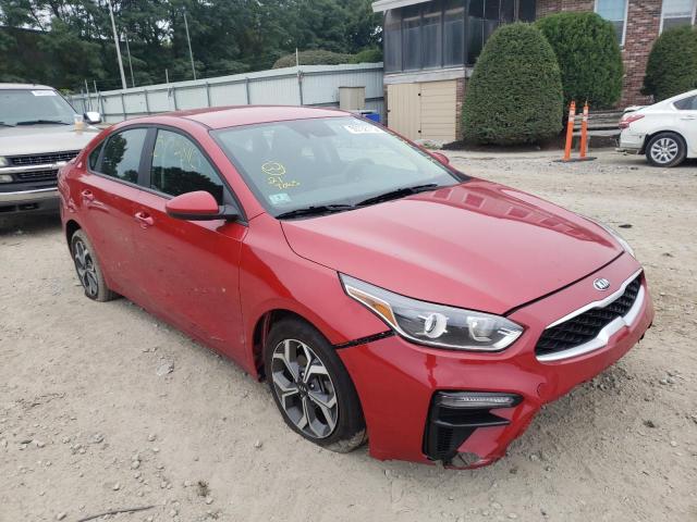 KIA FORTE FE 2021 with VIN 3KPF24AD5ME375943 - Photo from auction