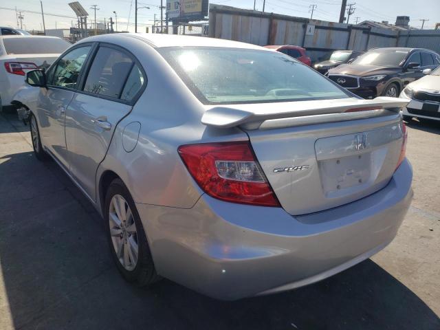 Photo 3 from auction – 2012 HONDA CIVIC EX with VIN 19XFB2F89CE367004