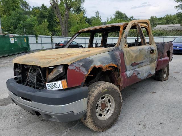 Photo 2 from auction – 2004 CHEVROLET SILVERADO with VIN 1GCHK29U64E360476