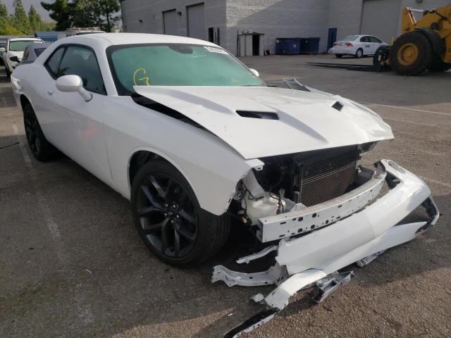 DODGE CHALLENGER 2019 with VIN 2C3CDZAG0KH680115 - Photo from auction