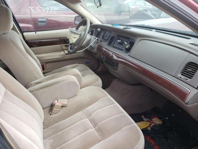 Photo 5 from auction – 2003 MERCURY GRAND MARQ with VIN 2MEFM74W53X683341