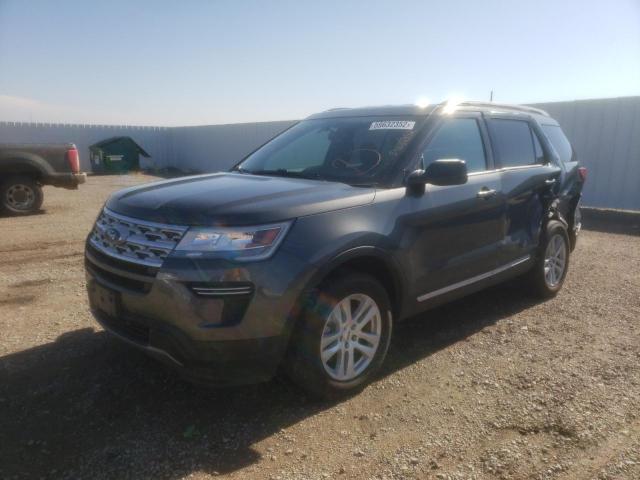 Photo 2 from auction – 2019 FORD EXPLORER X with VIN 1FM5K8DH3KGB08620