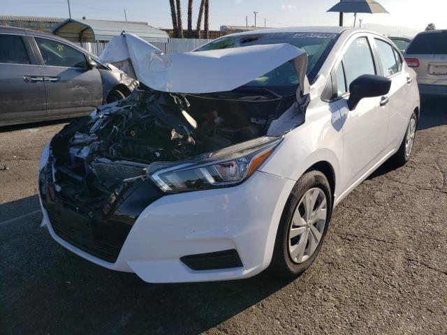 Photo 2 from auction – 2021 NISSAN VERSA S with VIN 3N1CN8DV3ML879072