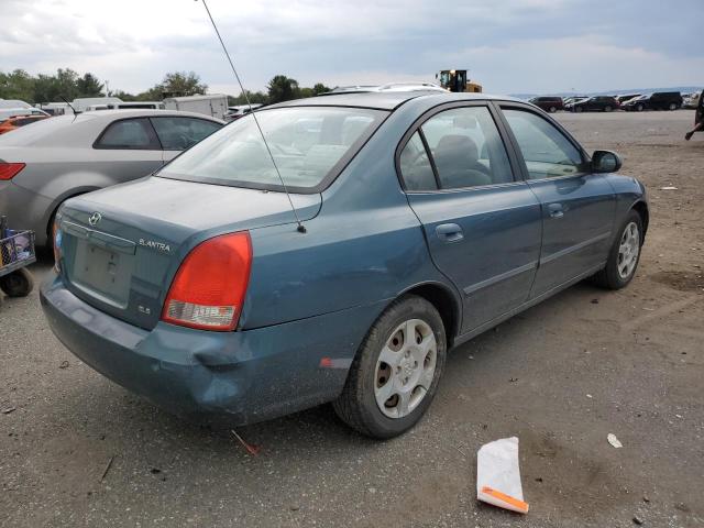 Photo 4 from auction – 2002 HYUNDAI ELANTRA GL with VIN KMHDN45D32U337033