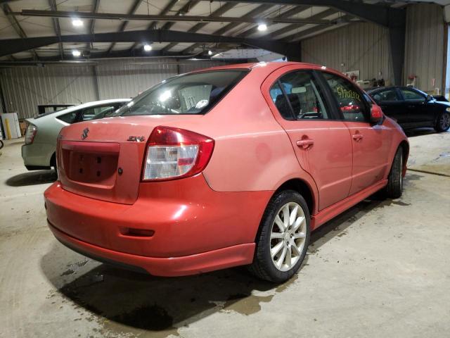 Photo 4 from auction – 2008 SUZUKI SX4 with VIN JS2YC414185103984