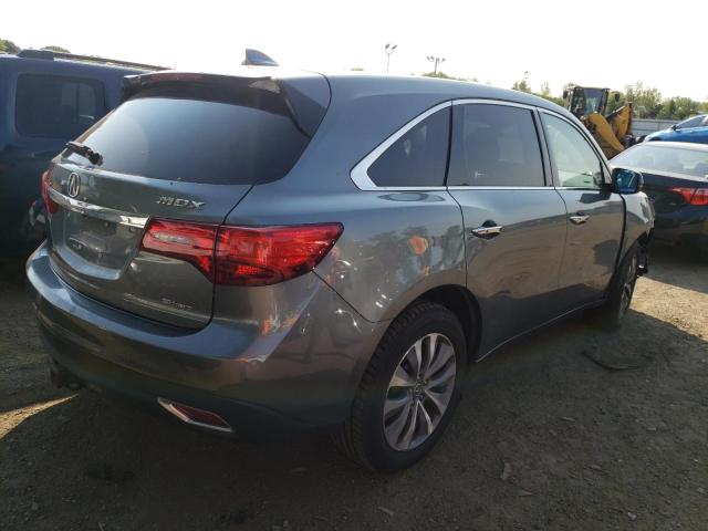 Photo 4 from auction – 2014 ACURA MDX TECHNO with VIN 5FRYD4H45EB023514