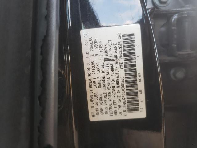 Photo 10 from auction – 2010 ACURA TSX with VIN JH4CU2F66AC003556