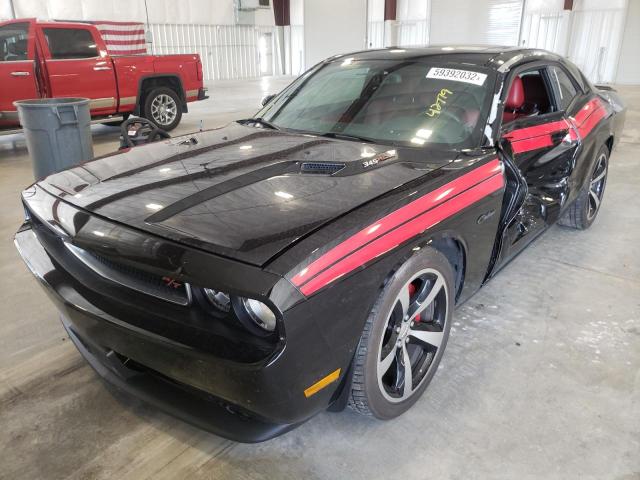 Photo 2 from auction – 2013 DODGE CHALLENGER with VIN 2C3CDYBT6DH734235