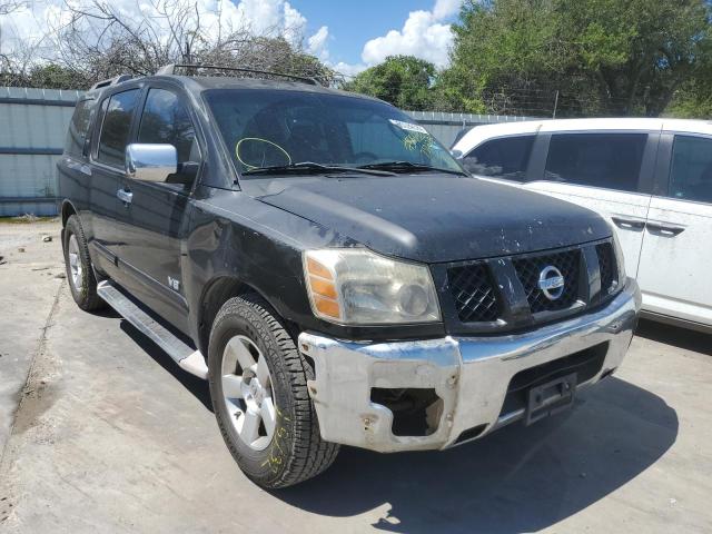 NISSAN ARMADA SE 2005 with VIN 5N1AA08A25N725622 - Photo from auction