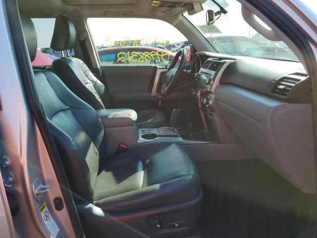 Photo 5 from auction – 2010 TOYOTA 4RUNNER SR with VIN JTEBU5JR3A5006852