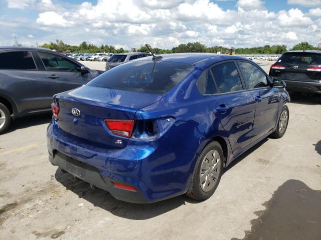 Photo 4 from auction – 2020 KIA RIO with VIN 3KPA24AD2LE284296