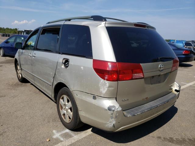 Photo 3 from auction – 2005 TOYOTA SIENNA CE with VIN 5TDZA23C75S334424